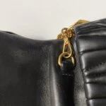 Miu Miu Lambskin Logo Crossbody — фото 16