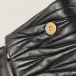 Miu Miu Lambskin Logo Crossbody — фото 17