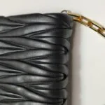 Miu Miu Lambskin Logo Crossbody — фото 18
