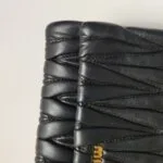 Miu Miu Lambskin Logo Crossbody — фото 19