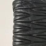 Miu Miu Lambskin Logo Crossbody — фото 20