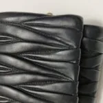 Miu Miu Lambskin Logo Crossbody — фото 24