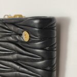 Miu Miu Logo Crossbody — фото 25