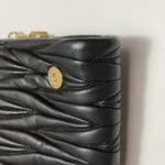 Miu Miu Lambskin Logo Crossbody — фото 25