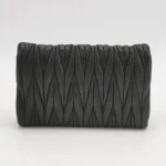 Miu Miu Lambskin Logo Crossbody — фото 5