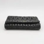 Miu Miu Lambskin Logo Crossbody — фото 6