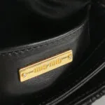 Miu Miu Lambskin Logo Crossbody — фото 8