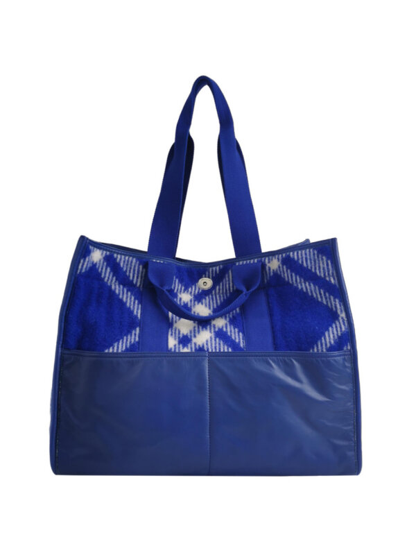 Винтажная сумка Burberry Shopper