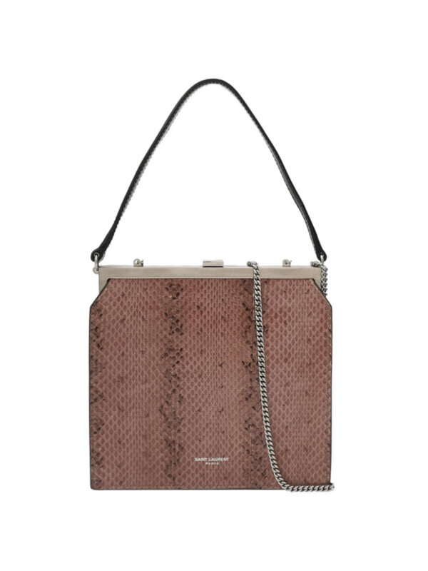 Винтажная сумка Saint Laurent Nuit Blanche Logo