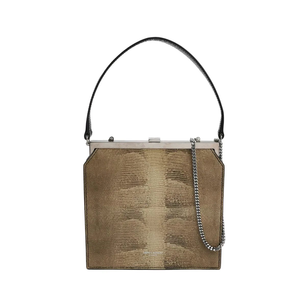Saint Laurent Calfskin Logo Crossbody — фото 1