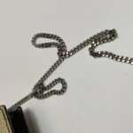 Saint Laurent Calfskin Logo Crossbody — фото 10