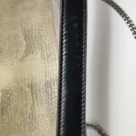 Saint Laurent Calfskin Logo Crossbody — фото 13