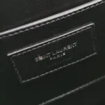 Saint Laurent Calfskin Logo Crossbody — фото 8