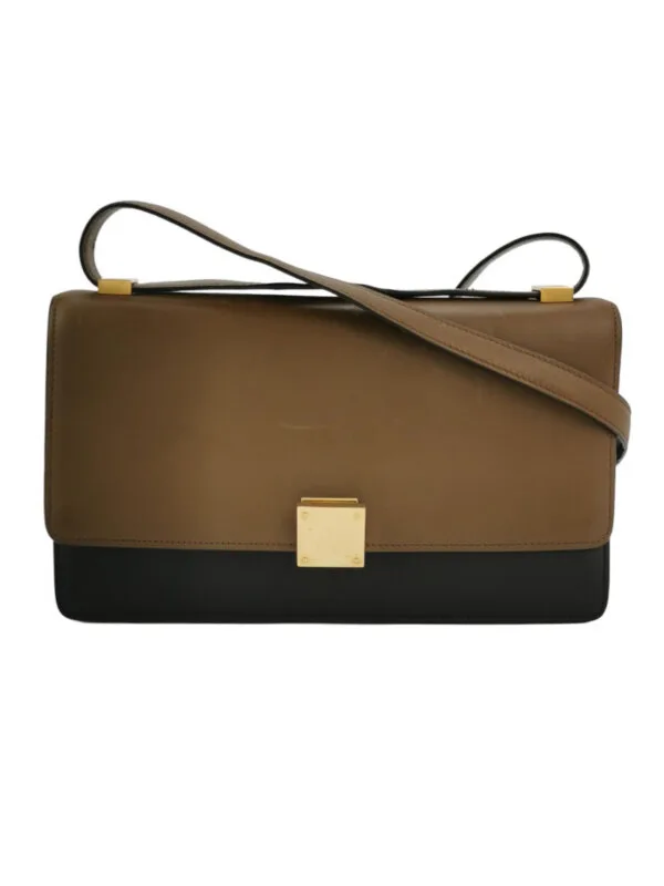 Celine Colorblock Calfskin Crossbody