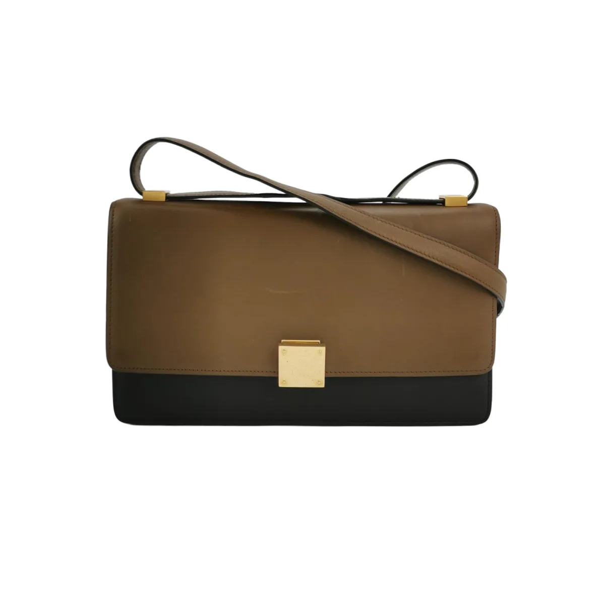 Celine Colorblock Calfskin Crossbody — фото 1