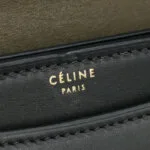 Celine Colorblock Calfskin Crossbody — фото 8