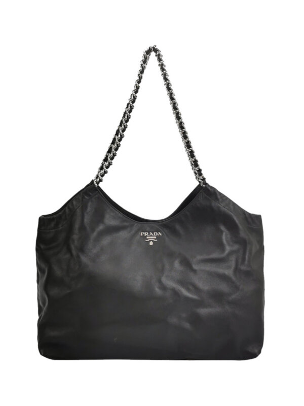 Prada Logo Shoulder Bag