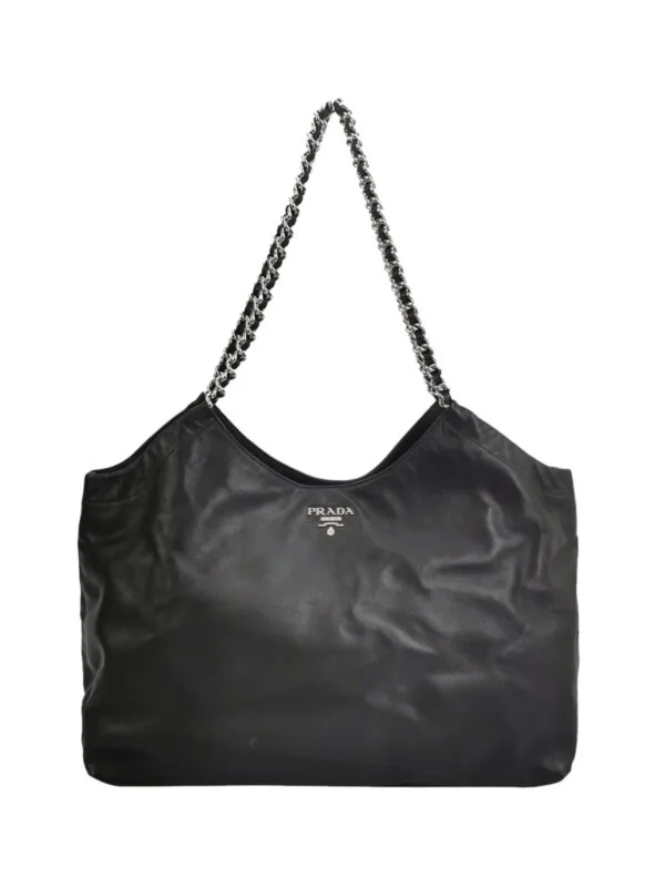 Prada Logo Shoulder Bag — продано