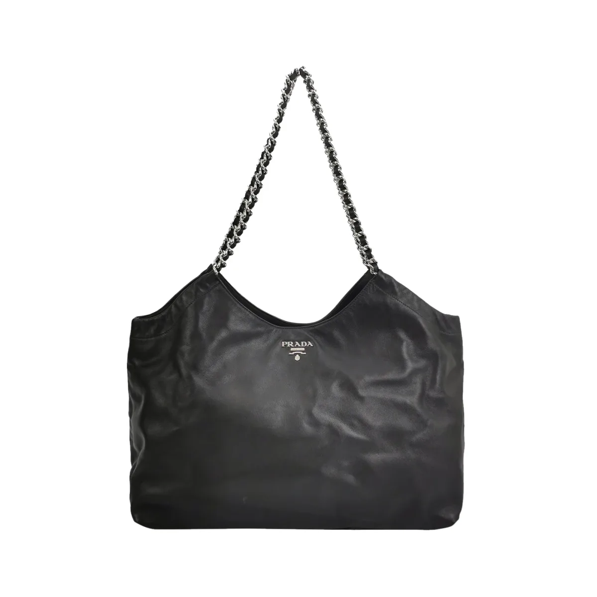 Prada Logo Shoulder Bag — продано
