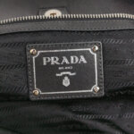 Prada Logo Shoulder Bag — фото 8