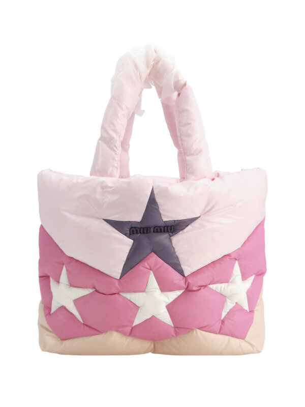 Miu Miu Logo Shoulder Bag