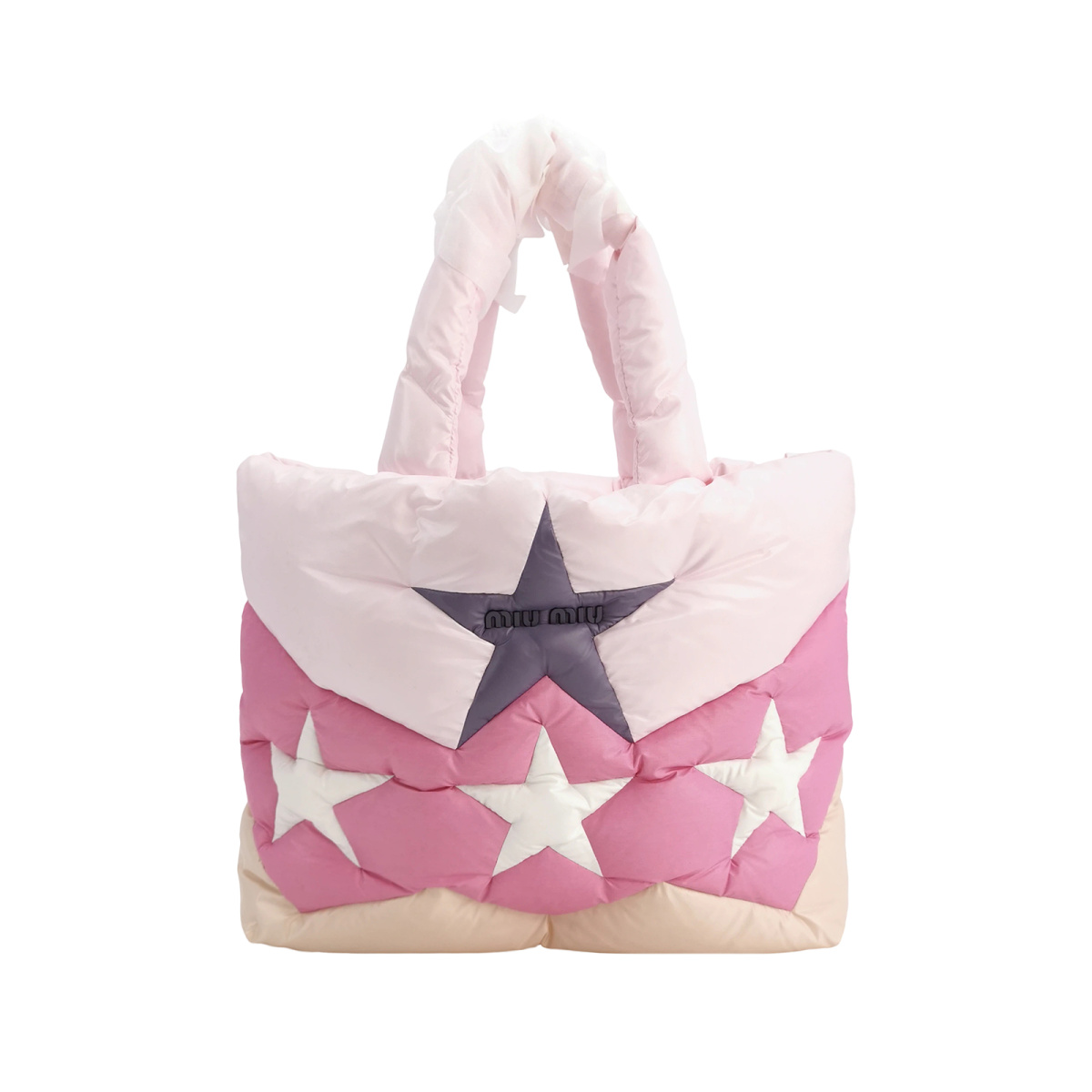 Miu Miu Logo Shoulder Bag — фото 1