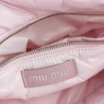 Miu Miu Logo Shoulder Bag — фото 8