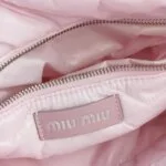 Miu Miu Nylon Logo Shoulder Bag — фото 8
