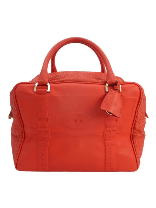 Винтажная сумка Mulberry Maisie Clipper