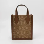 Versace Calfskin Logo Crossbody (Версаче) — фото 5