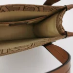 Versace Calfskin Logo Crossbody (Версаче) — фото 7