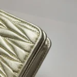 Miu Miu Lambskin Logo Crossbody (Миу Миу) — фото 16