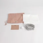 Miu Miu Lambskin Logo Crossbody (Миу Миу) — фото 9