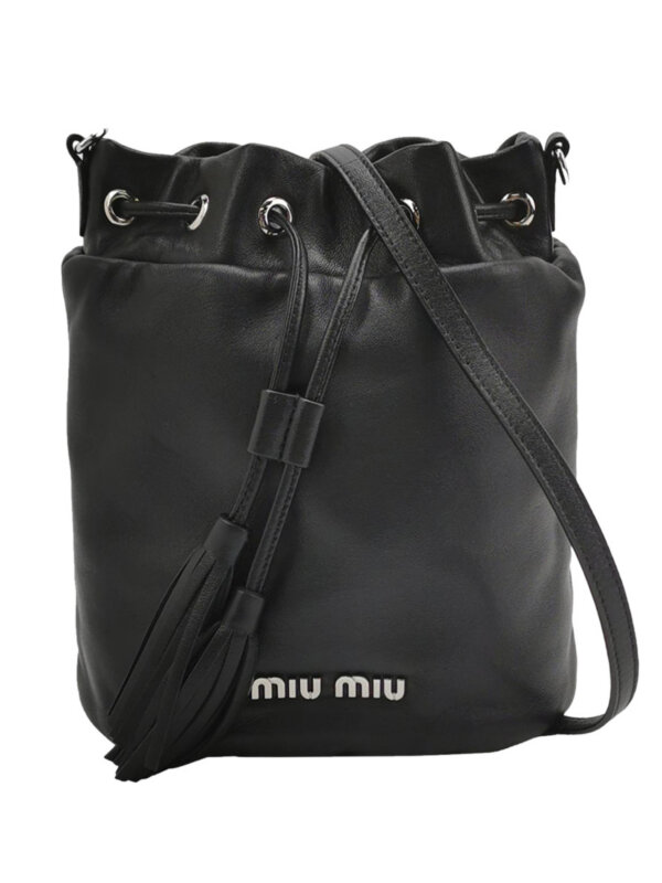 Miu Miu Logo Crossbody