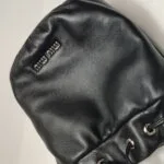 Miu Miu Lambskin Logo Crossbody — фото 20