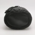 Miu Miu Lambskin Logo Crossbody — фото 6