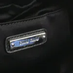 Miu Miu Lambskin Logo Crossbody — фото 8