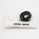Miu Miu Logo Crossbody — фото 9