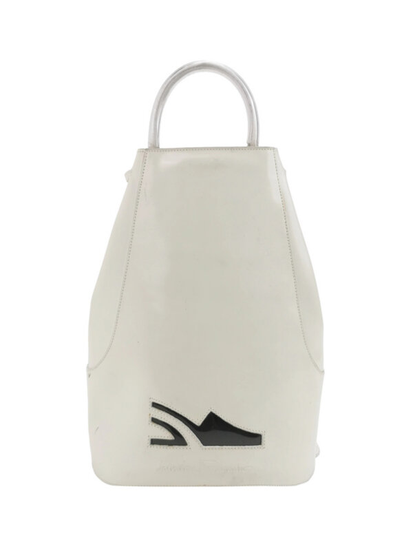 Винтажная сумка Ferragamo Logo Backpack