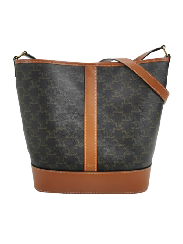 Celine Triomphe Canvas Logo