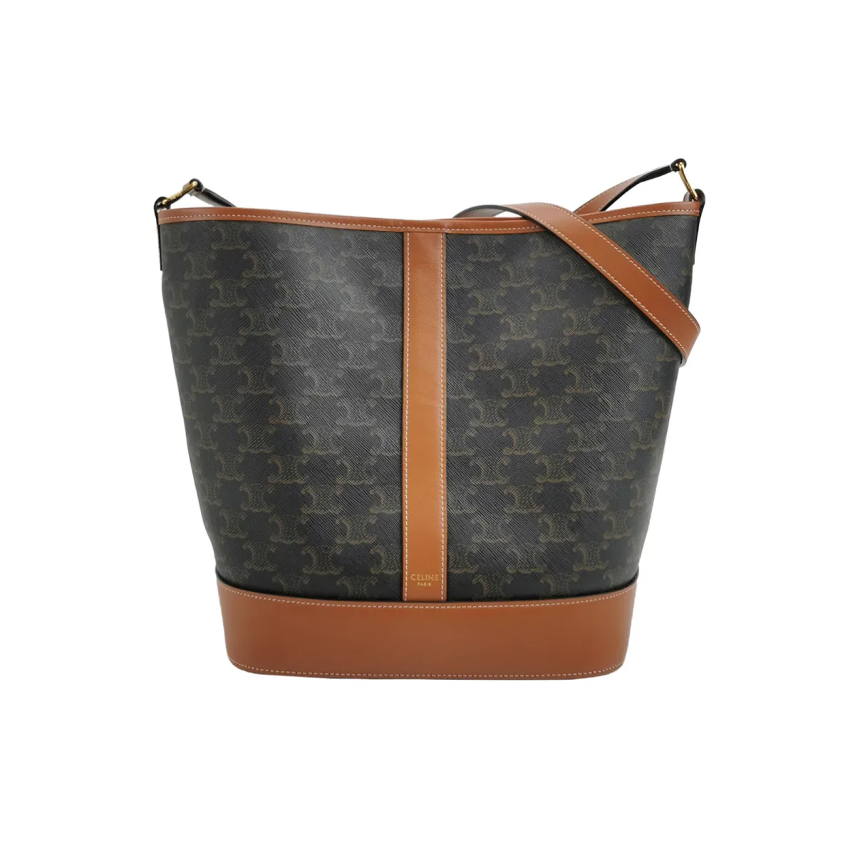Celine Triomphe Canvas Logo — продано
