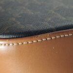 Celine Triomphe Canvas logo — фото 13