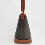 Celine Triomphe Canvas logo — фото 3