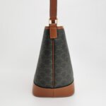 Celine Triomphe Canvas logo — фото 4