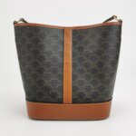 Celine Triomphe Canvas logo — фото 5