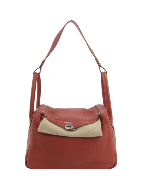 Винтажная сумка Hermès Lindy 30 Clemence（TC）Q 5 T