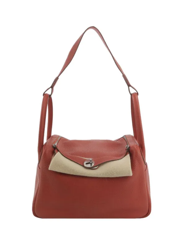 Винтажная сумка Hermès Lindy 30 Clemence（TC）Q 5 T