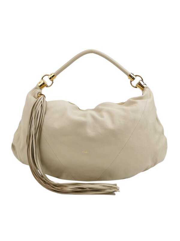 Винтажная сумка Chloe Logo Shoulder Bag