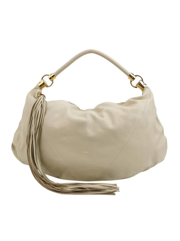 Chloe Logo Shoulder Bag — продано