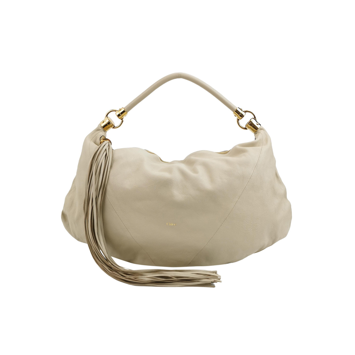 Chloe Logo Shoulder Bag — фото 1